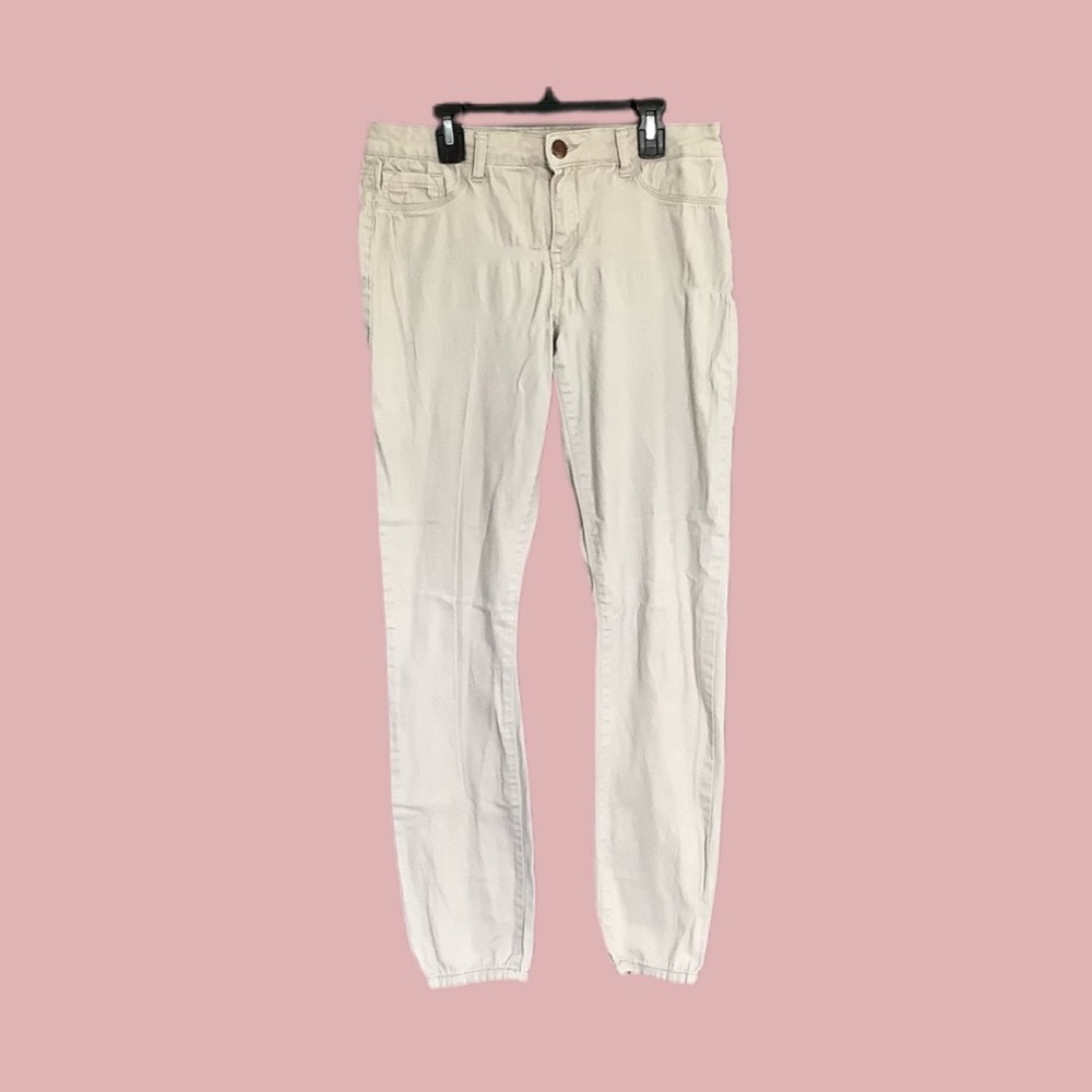 Cream Refuge Stretch Jeans ✨